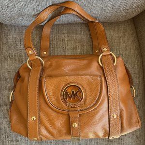 Michael Kors Ginger LG Pebble Leather Purse